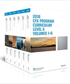 (Original PDF) CFA Program Curriculum 2018 Level II