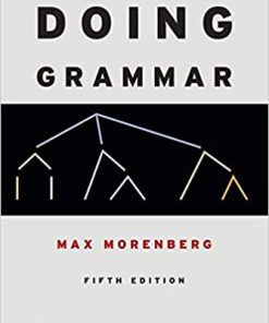 (eBook PDF) Doing Grammar 5th Edition