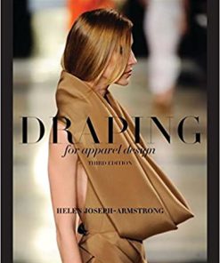 (eBook PDF) Draping for Apparel Design 3rd Edition