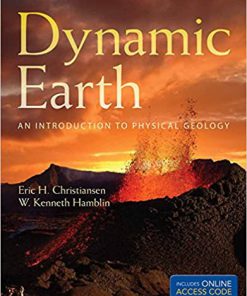 (eBook PDF) Dynamic Earth: An Introduction to Physical Geology Illustrated Edition