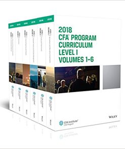 (Original PDF) CFA Program Curriculum 2018 Level I