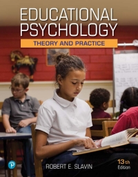 (eBook PDF) Educational Psychology: Theory and Practice 13th Edition