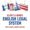 (eBook PDF) Elliott & Quinn's English Legal System 20th Edition