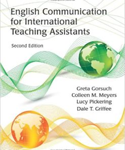 (eBook PDF) English Communication for International Teaching Assistants 2nd Edition