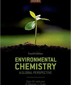 (eBook PDF) Environmental Chemistry: A global perspective 4th Edition