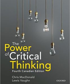 (Original PDF) The Power of Critical Thinking 4th Canadian Edition