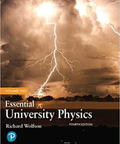 (eBook PDF) Essential University Physics: Volume 2 4th Edition