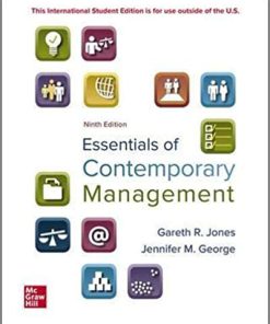 (eBook PDF) Essentials of Contemporary Management 9th Edition