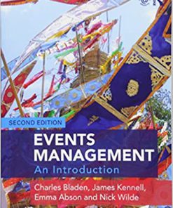 (eBook PDF) Events Management: An Introduction 2nd Edition