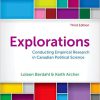 (eBook PDF) Explorations: Conducting Empirical Research in Canadian Political Science 3rd Canadian Edition