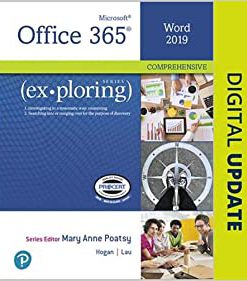 (eBook PDF) Exploring Microsoft Word 2019 Comprehensive 1st Edition