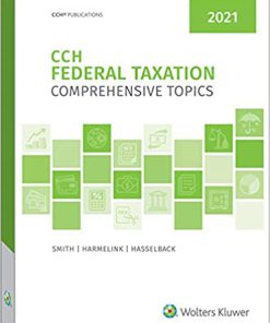 (eBook PDF) Federal Taxation: Comprehensive Topics (2021)