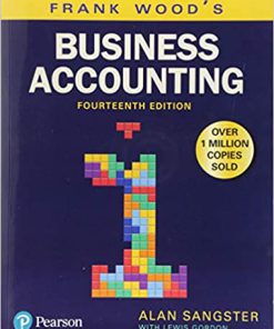 (eBook PDF) Frank Wood's Business Accounting Volume 1 14th Edition