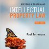 (eBook PDF) Holyoak and Torremans Intellectual Property Law 9th Edition