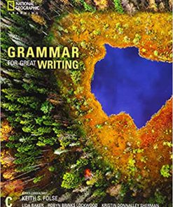(eBook PDF) Grammar for Great Writing C