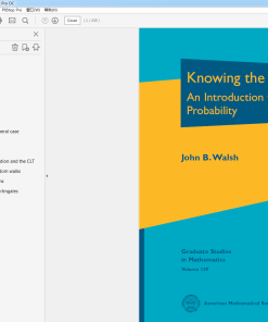 (eBook PDF) Knowing the Odds An Introduction to Probability