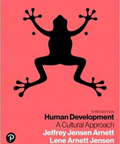 (eBook PDF) Human Development: A Cultural Approach 3rd Edition