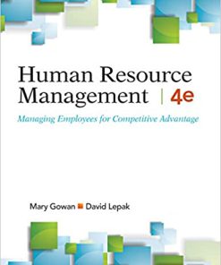 (eBook PDF) Human Resource Management: Managing Employees for Competitive Advantage 4th Edition