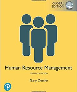 (eBook PDF) Human Resources Management, Global Edition 16th Edition