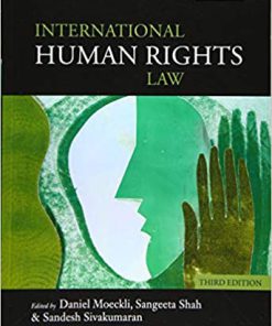 (eBook PDF) International Human Rights Law 3rd Edition