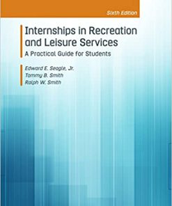 (eBook PDF) Internships in Recreation & Leisure Services: A Practical Guide for Students