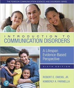 (eBook PDF) Introduction to Communication Disorders: A Lifespan Evidence-Based Perspective 6th Edition