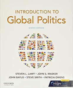 (eBook PDF) Introduction to Global Politics 6th Edition