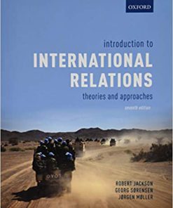 (eBook PDF) Introduction to International Relations Theories and Approaches 7th Edition