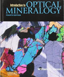 (eBook PDF) Introduction to Optical Mineralogy 4th Edition