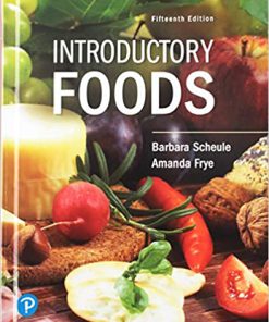 (eBook PDF) Introductory Foods 15th Edition