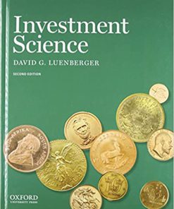 (eBook PDF) Investment Science 2nd Edition