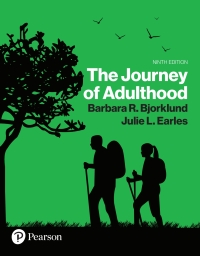 (eBook PDF) Journey of Adulthood 9th Edition