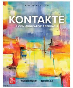(eBook PDF) Kontakte 9th Edition