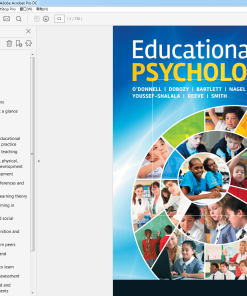(eBook PDF) Educational Psychology, 2nd Edition