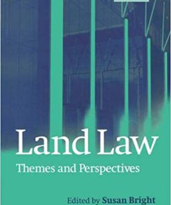 (eBook PDF) Land Law Themes and Perspectives