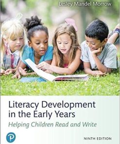 (eBook PDF) Literacy Development in the Early Years: Helping Children Read and Write 9th Edition