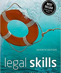 (eBook PDF) Legal Skills 7th Edition