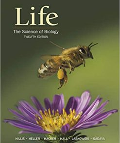 (eBook PDF) Life: The Science of Biology Twelfth Edition