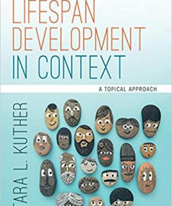 (eBook PDF) Lifespan Development in Context: A Topical Approach