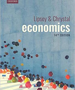 (eBook PDF) Lipsey and Christo Economics 14th Edition