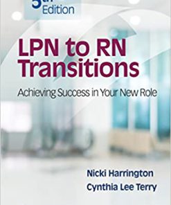 (eBook PDF) LPN to RN Transitions: Achieving Success in your New Role 5th Edition