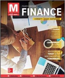 (eBook PDF) M: Finance 4th Edition