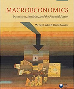 (eBook PDF) Macroeconomics: Institutions, Instability, and the Financial System Illustrated Edition
