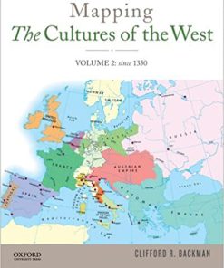 (eBook PDF) Mapping the Cultures of the West, Volume Two