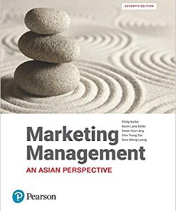 (eBook PDF) Marketing Management: An Asian Perspective 7th Edition