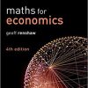 (eBook PDF) Maths for Economics 4th Edition