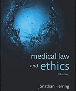 (eBook PDF) Medical Law and Ethics 8th Edition