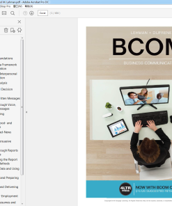 (eBook PDF) BCOM (New, Engaging Titles from 4LTR Press) 9th