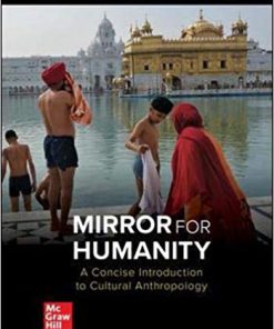 (eBook PDF) Mirror for Humanity: A Concise Introduction to Cultural Anthropology 12th Edition