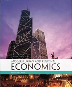(eBook PDF) Modern Urban and Regional Economics 2nd Edition
